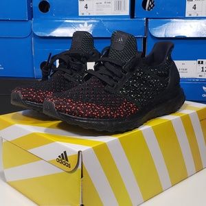 New Adidas Ultraboost Clima Red Green Neon Sz 4 Gs